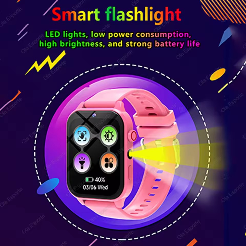 Smartwatch dla dzieci z ekrane – Smartwatch Watches Gift For Girls recenzja i cena