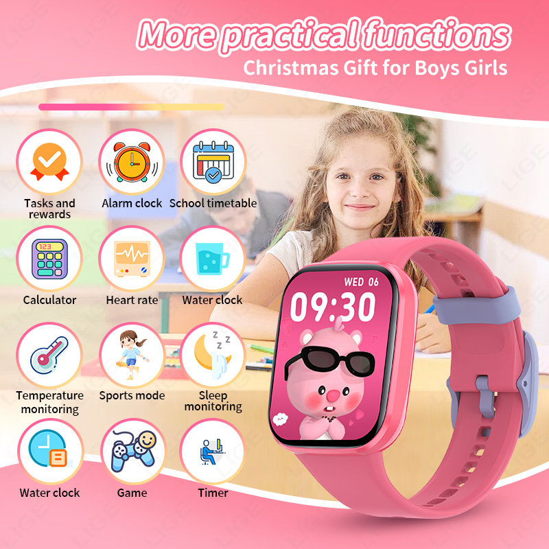 Nowy inteligentny zegarek dla  – Smartwatch Watches Birthday Gift For Girls recenzja i cena