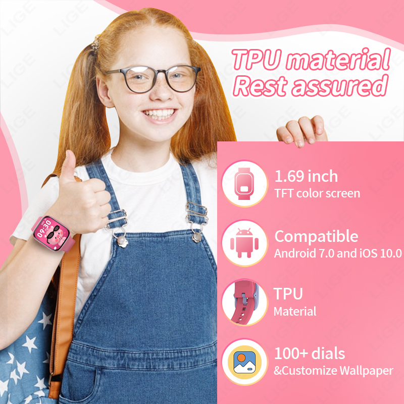 Nowy inteligentny zegarek dla  – Smartwatch Watches Birthday Gift For Girls recenzja i cena