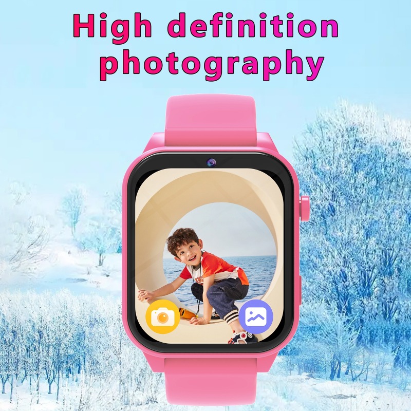 Smartwatch Dziecięcy Zegarek G – Smartwatch Watches Gift For Girls recenzja i cena