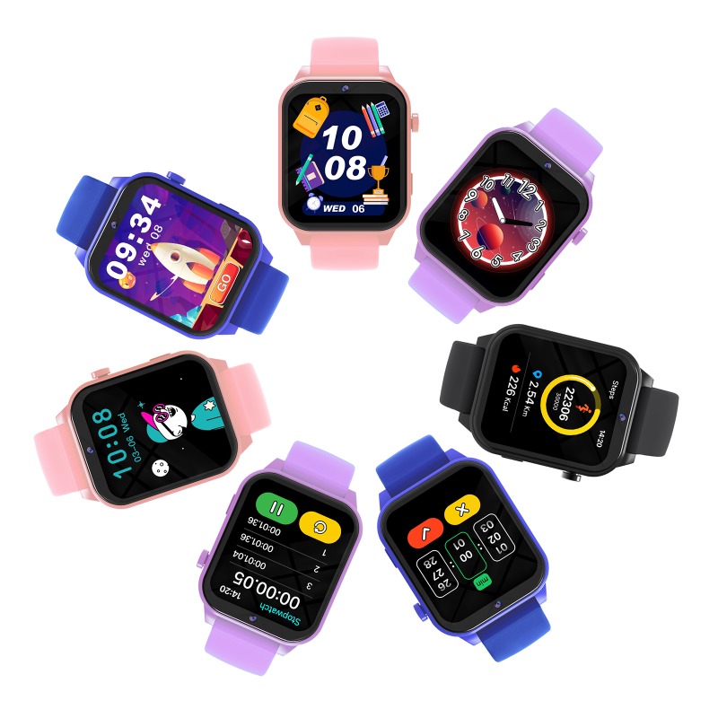 Smartwatch Dziecięcy Zegarek G – Smartwatch Watches Gift For Girls recenzja i cena