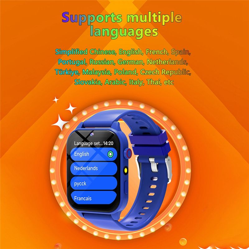 Smartwatch dla dzieci BNVN - K – Smartwatch Watches Birthday Gift For Girls recenzja i cena