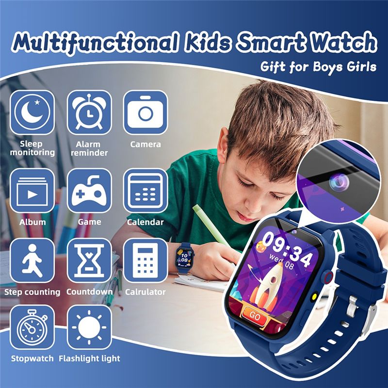 Smartwatch dla dzieci BNVN - K – Smartwatch Watches Birthday Gift For Girls recenzja i cena