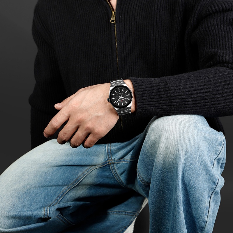 Zegarek męski NAVIFORCE, wojsk – Smartwatch Luxury Watches recenzja i cena
