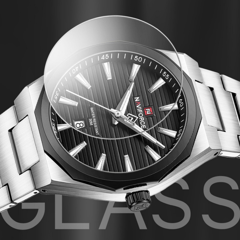 Zegarek męski NAVIFORCE, wojsk – Smartwatch Luxury Watches recenzja i cena