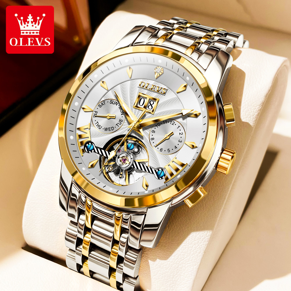 OLEVS 9965 męski zegarek klasy – Rolex Watch Datejust recenzja i cena