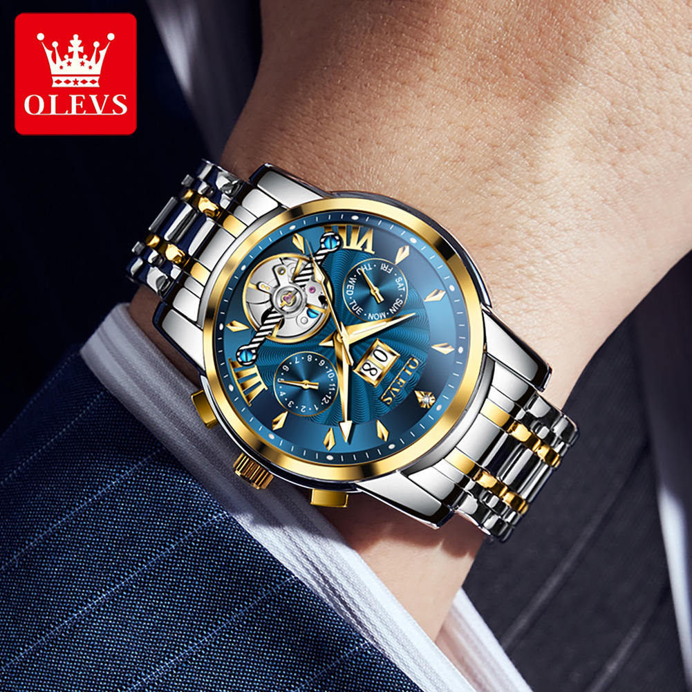 OLEVS 9965 męski zegarek klasy – Rolex Watch Datejust recenzja i cena