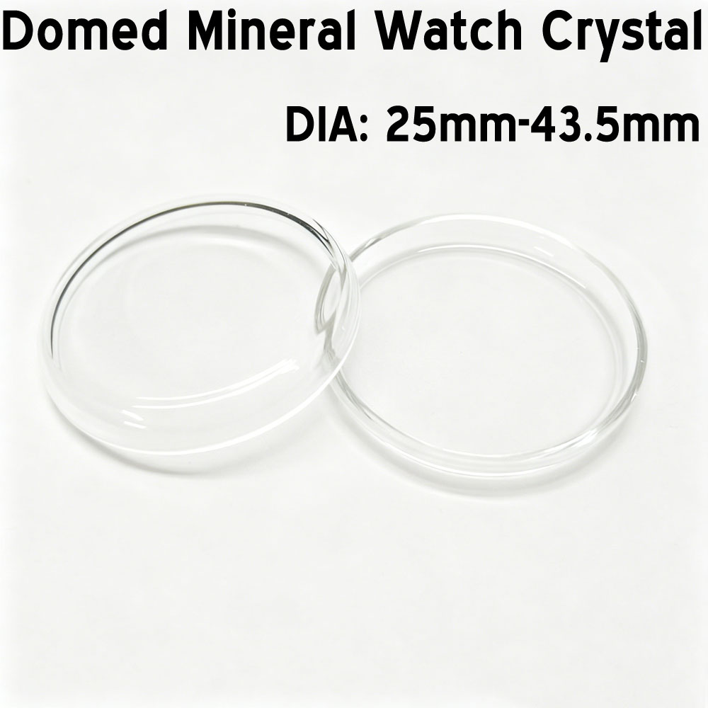 Szkło mineralne do zegarka w k – Watch Crystal Replacement recenzja i cena