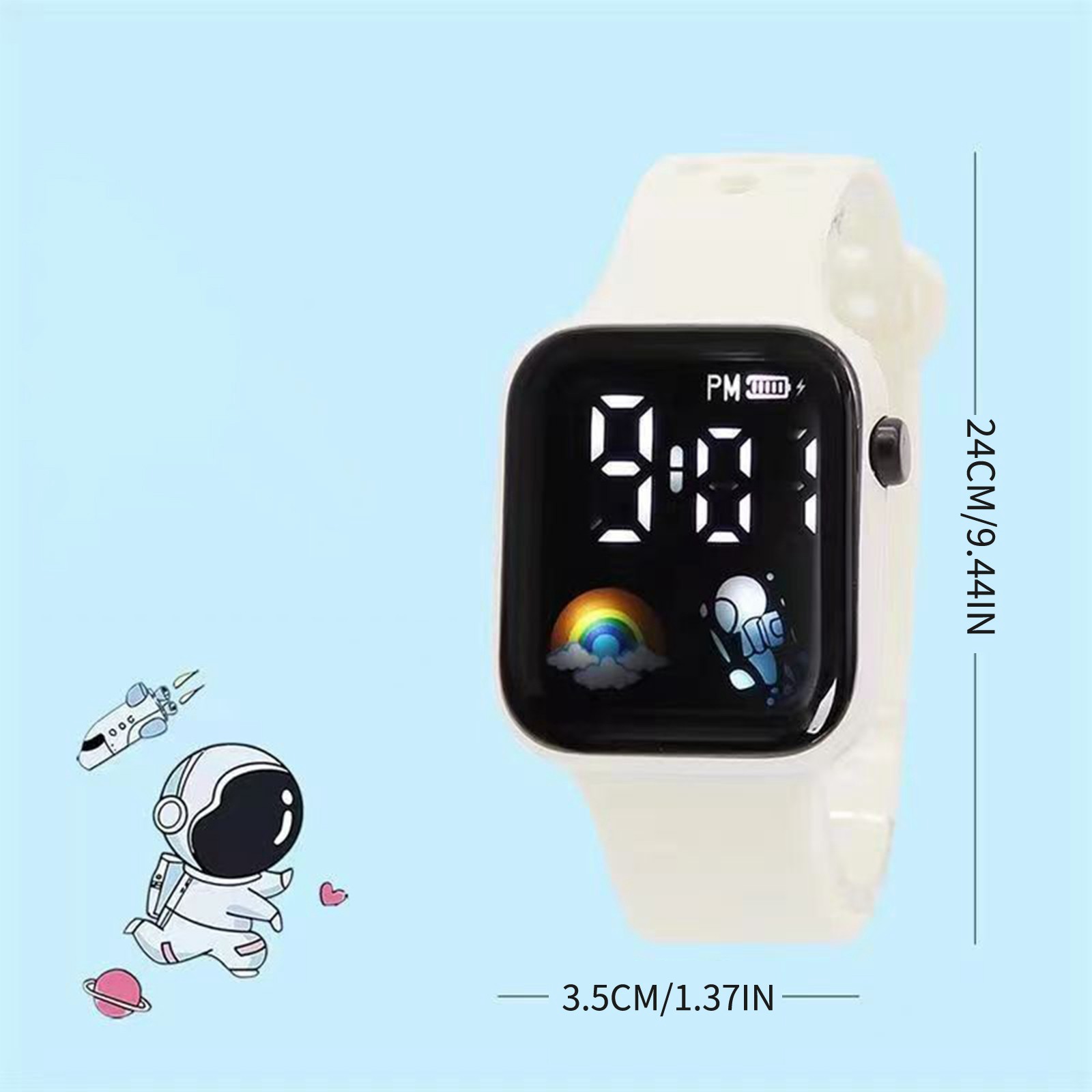 Nowe studenckie zegarki sporto – Smartwatch Digital Watches For Boys recenzja i cena