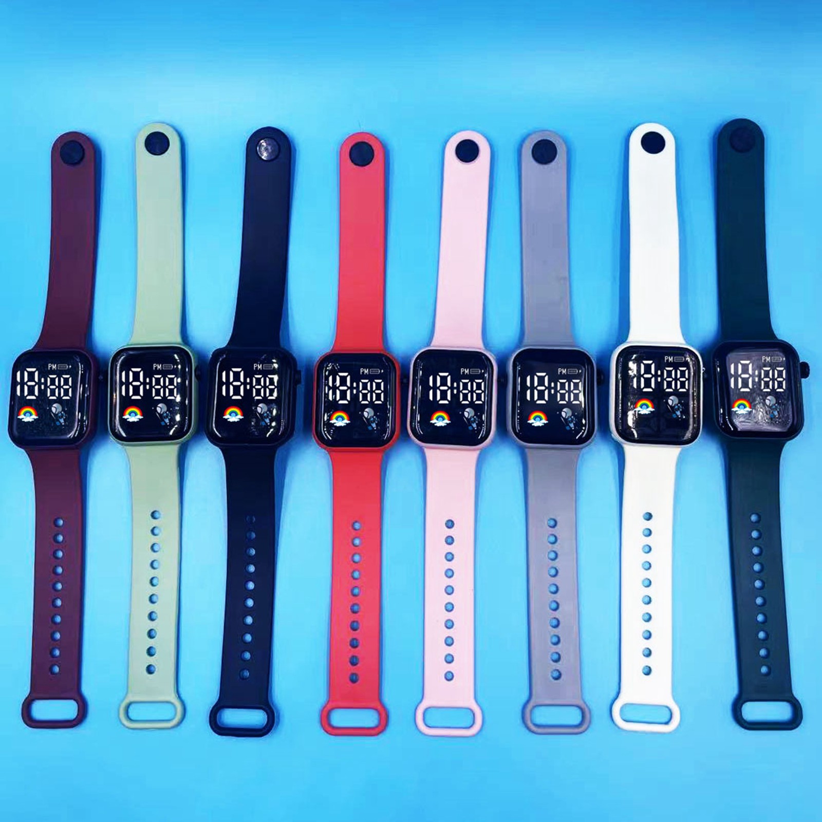 Nowe studenckie zegarki sporto – Smartwatch Digital Watches For Boys recenzja i cena