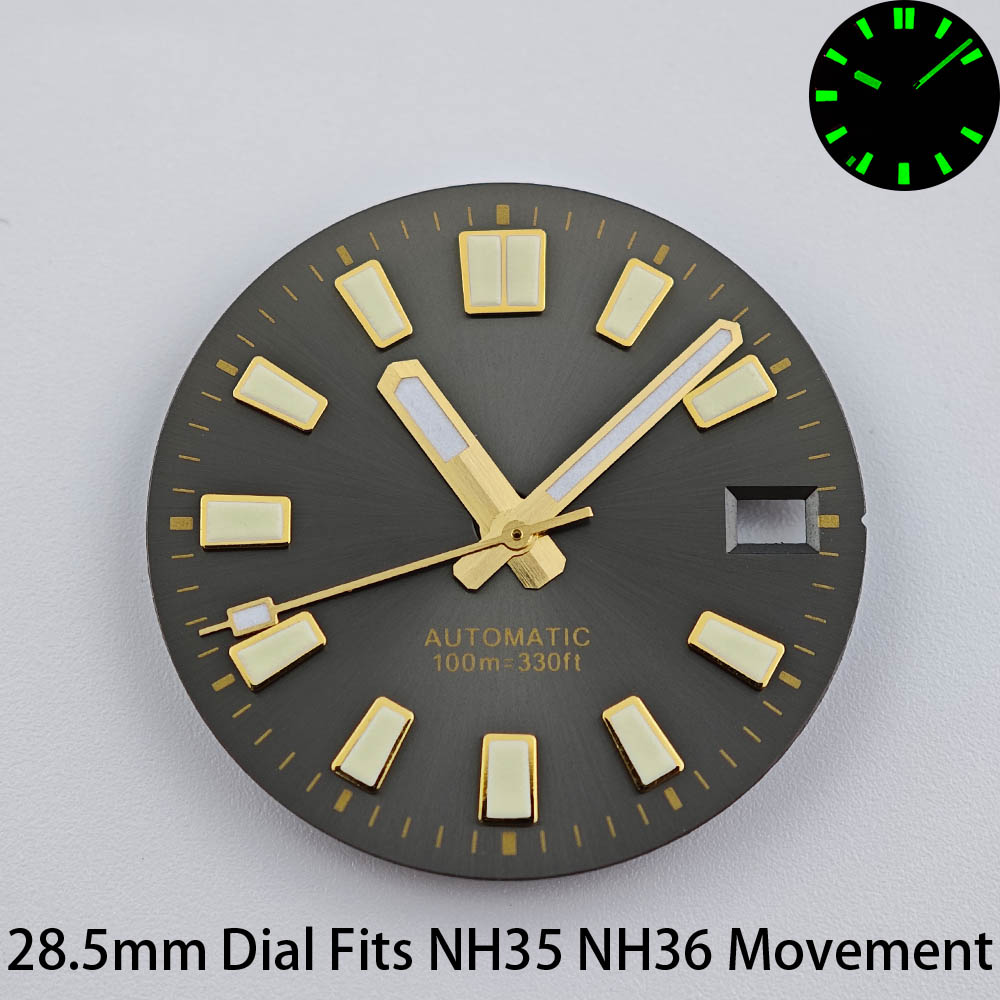Tarcza zegarka 28,5 mm z pojed – Luminous Dial Face recenzja i cena