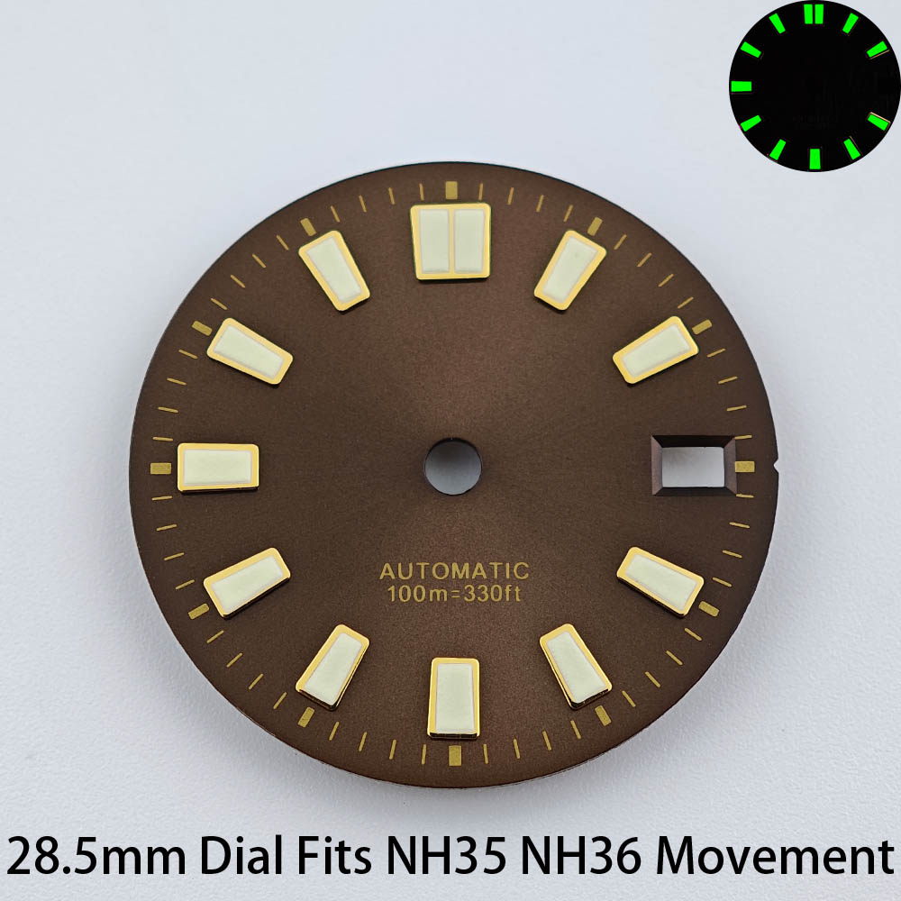 Tarcza zegarka 28,5 mm z pojed – Luminous Dial Face recenzja i cena