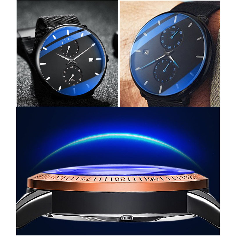 Niebieska powłoka AR Szafirowe – Watch Crystal Replacement recenzja i cena