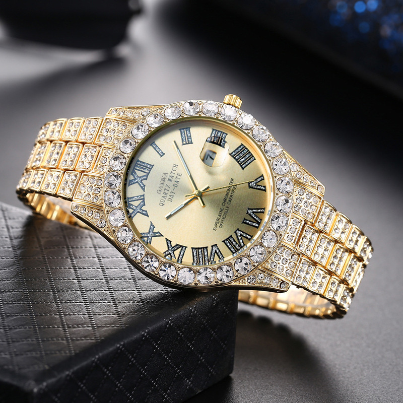 Męski zegarek kwarcowy z luksu – Smartwatch Luxury Watches recenzja i cena