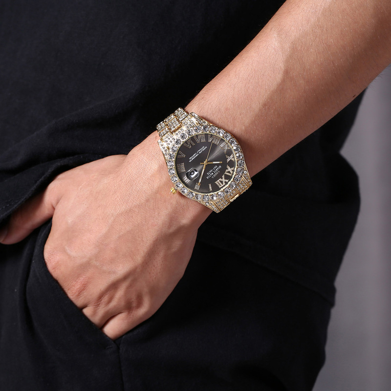 Męski zegarek kwarcowy z luksu – Smartwatch Luxury Watches recenzja i cena