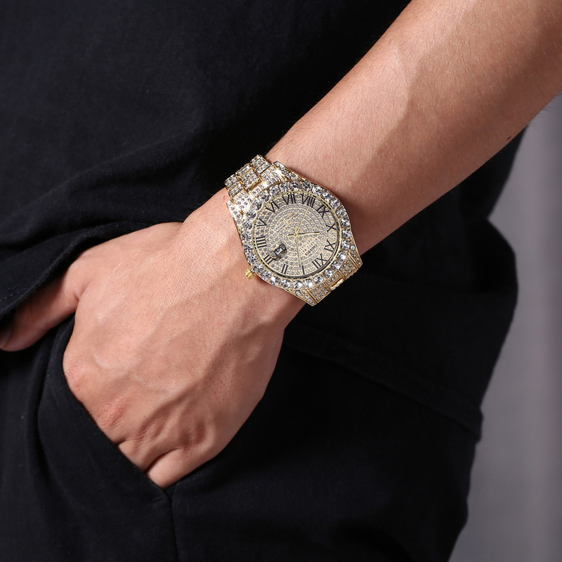 Męski zegarek kwarcowy z luksu – Smartwatch Luxury Watches recenzja i cena