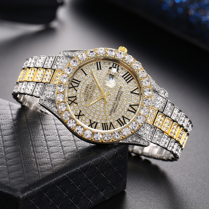 Męski zegarek kwarcowy z luksu – Smartwatch Luxury Watches recenzja i cena