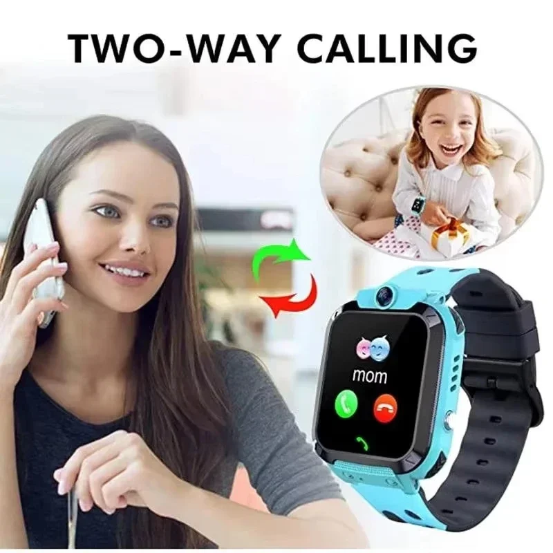 Lenovo 2026 Nowy Wodoodporny S – Smartwatch Watches Gift For Girls recenzja i cena
