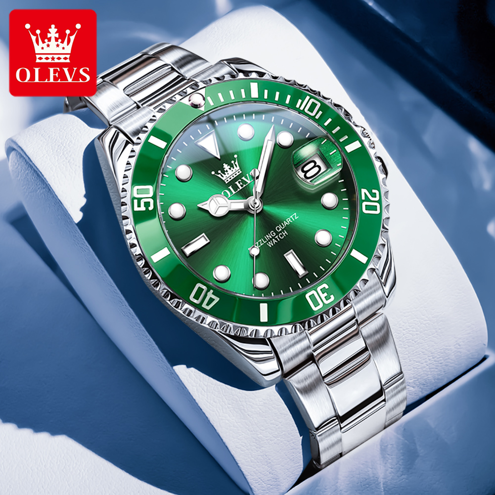 OLEVS Męskie Zegarki 5885G Top – Rolex Watch Datejust recenzja i cena