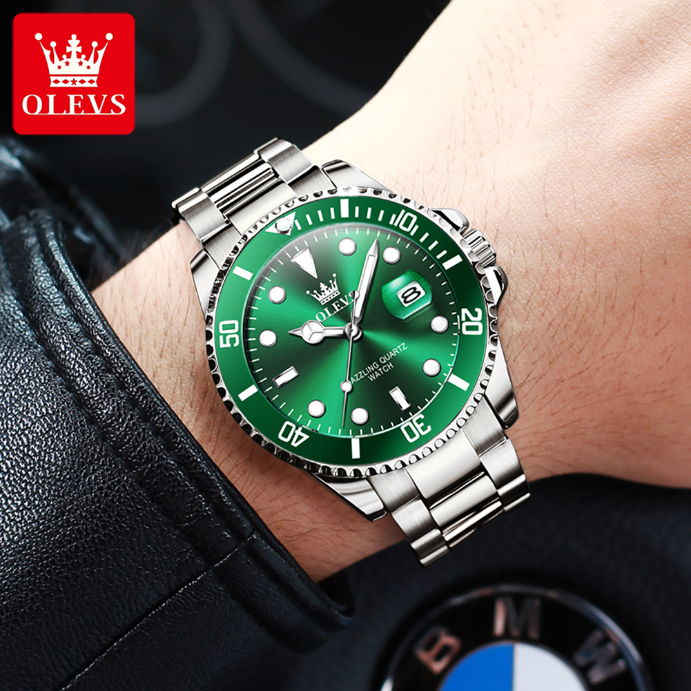 OLEVS Męskie Zegarki 5885G Top – Rolex Watch Datejust recenzja i cena