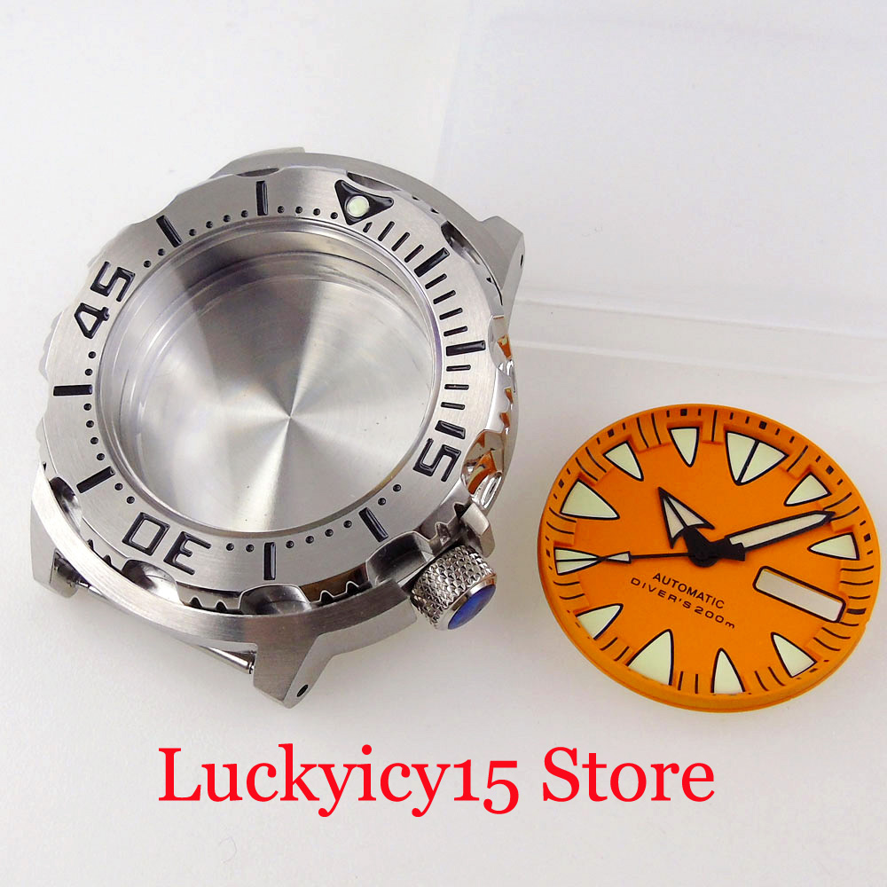 Obudowa zegarka męskiego 42MM  – Luminous Dial Face recenzja i cena