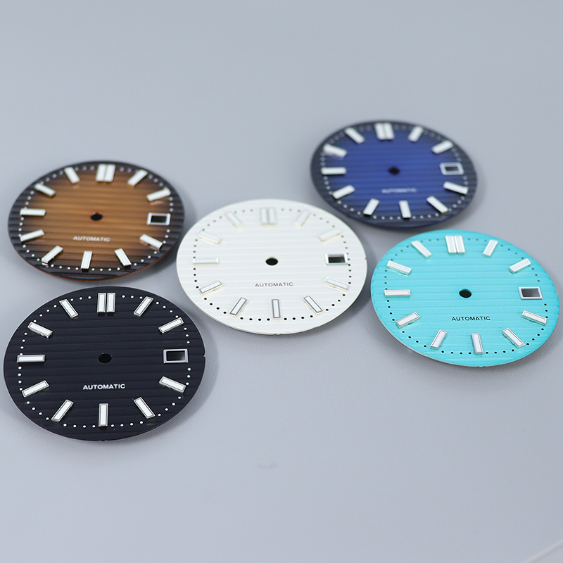 Tarcza zegarka 30mm 9015 zielo – Luminous Dial Face recenzja i cena
