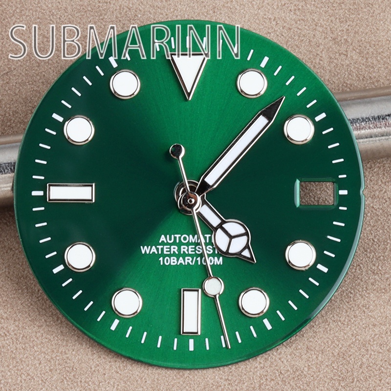 Wskazówki do tarczy zegarka NH – Luminous Dial Face recenzja i cena