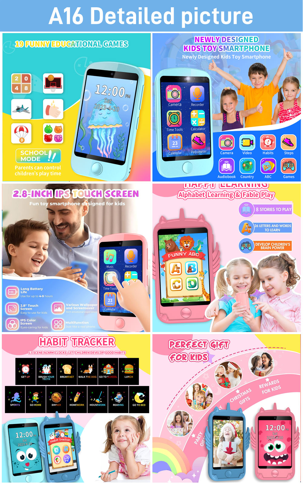 2G 4G Inteligentny zegarek dla – Smartwatch Watches Gift For Girls recenzja i cena