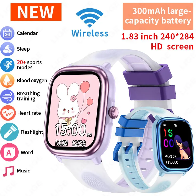 Smartwatch LIGE dla dzieci, ch – Smartwatch Watches Birthday Gift For Girls recenzja i cena