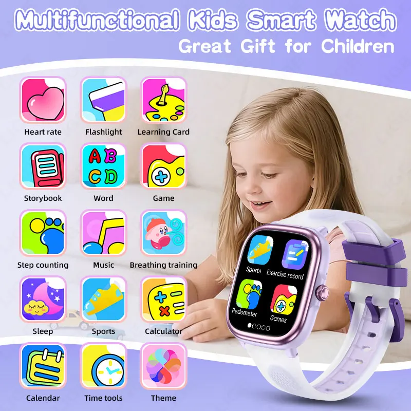 Smartwatch LIGE dla dzieci, ch – Smartwatch Watches Birthday Gift For Girls recenzja i cena