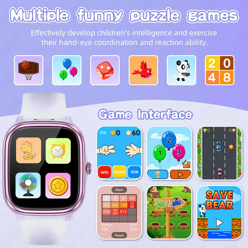 Smartwatch LIGE dla dzieci, ch – Smartwatch Watches Birthday Gift For Girls recenzja i cena