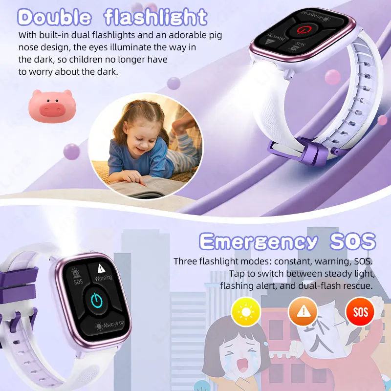 Smartwatch LIGE dla dzieci, ch – Smartwatch Watches Birthday Gift For Girls recenzja i cena