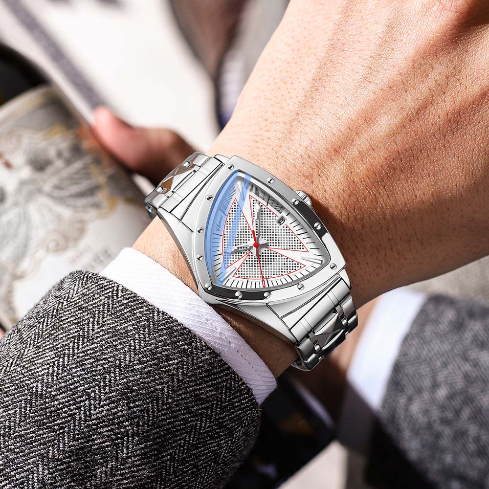 CHENXI Luksusowy Męski Zegarek – Smartwatch Luxury Watches recenzja i cena