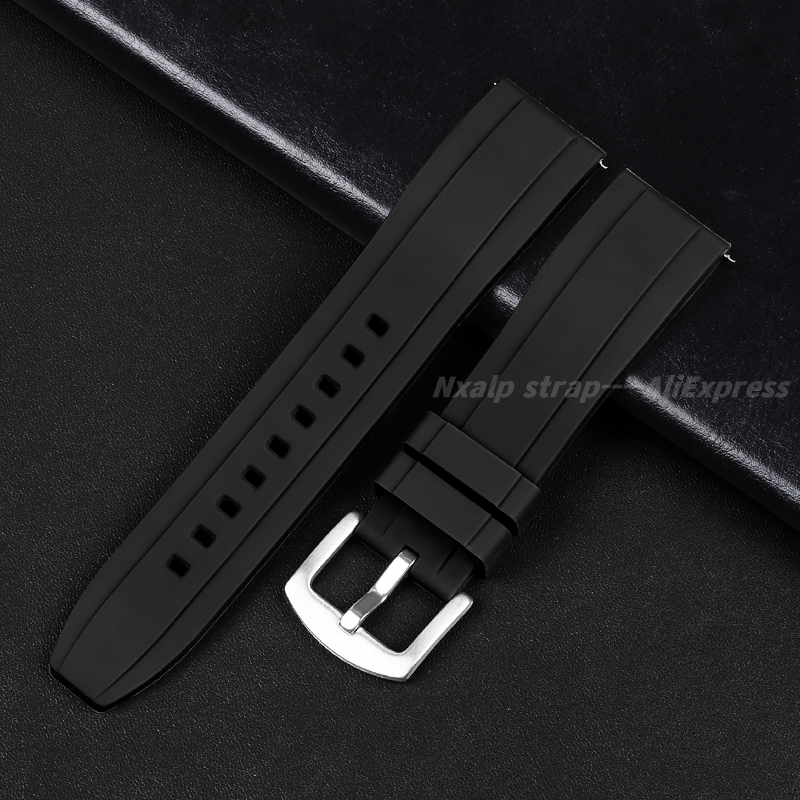 20mm 22mm silikonowy pasek do  – Watches Rolex Smartwatch recenzja i cena