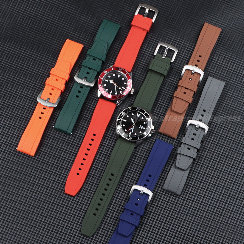 20mm 22mm silikonowy pasek do  – Watches Rolex Smartwatch recenzja i cena