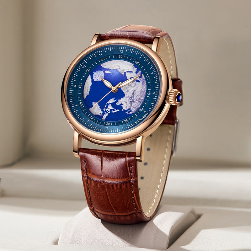 LIGE 2026 Nowy Luksusowy Zegar – Smartwatch Luxury Watches recenzja i cena