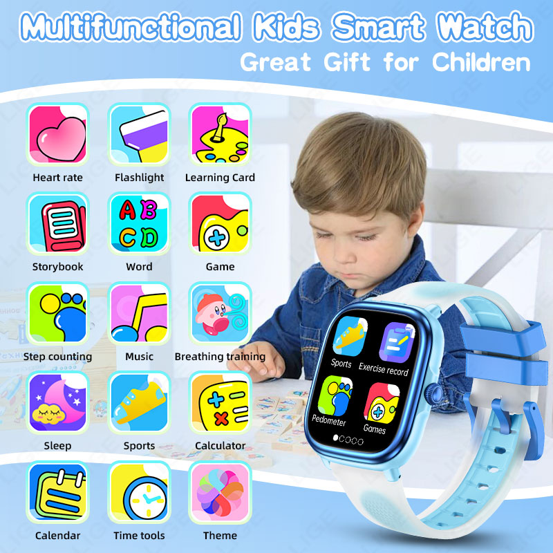 Inteligentny zegarek dla dziec – Smartwatch Watches Birthday Gift For Girls recenzja i cena
