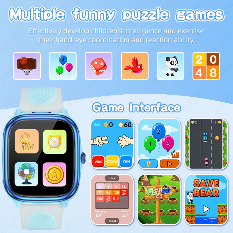 Inteligentny zegarek dla dziec – Smartwatch Watches Birthday Gift For Girls recenzja i cena