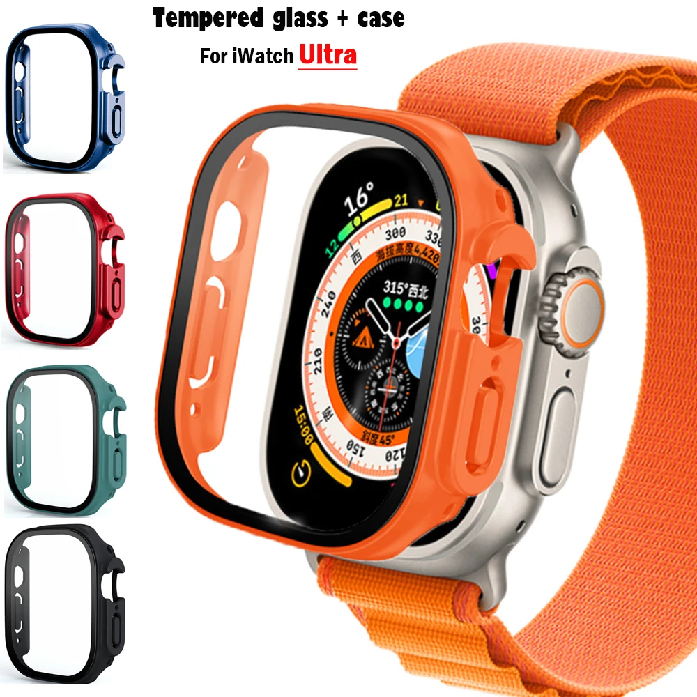Szkło + etui do Apple Watch Ul – Smartwatch Luxury Watches recenzja i cena