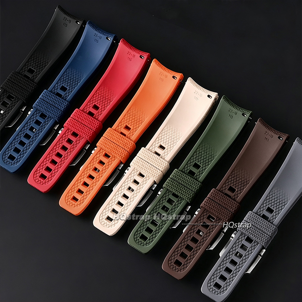 Pasek do zegarka z gumy FKM 20 – Watches Rolex Smartwatch recenzja i cena